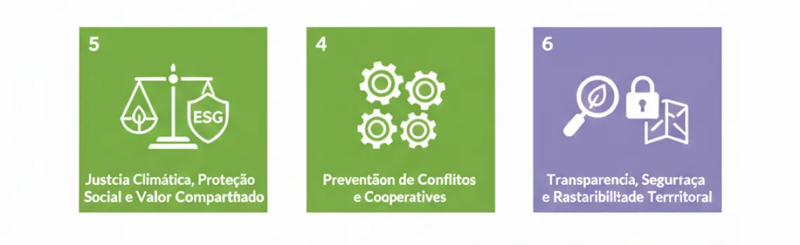 9 ODGE - Objetivos de Desenvolvimento de Governança de Entorno