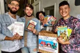 Campanha de doações de livros de literatura infantil para as escolas do campo dos Assentamentos do MST.