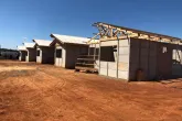 Andamento das construções