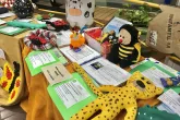 Mascotes utilizados no projeto.