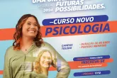 Unioeste lança curso de Psicologia em Toledo