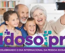 Celebração do dia internacional da pessoa idosa