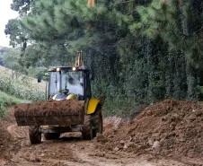 Pavimentação na área rural 