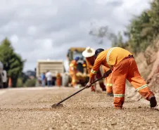Pavimentação na área rural 