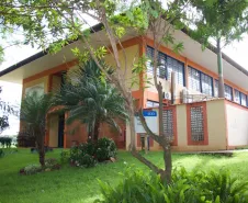 Vista Externa do Museu Dinâmico Interdisciplinar