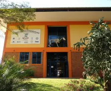 Vista Frontal do Prédio do MUDI