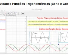 Definições das funções seno e cosseno