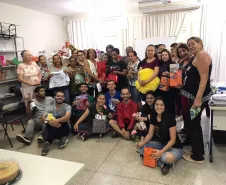 Entrega de relatórios e confraternização do projeto