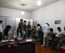 Avaliação de riscos cardíacos.