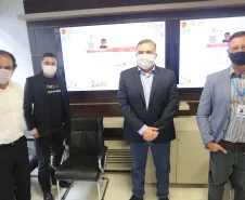 Equipe resposável pelo projeto Carteira do Autista