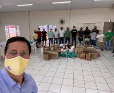 Projeto Semeando Solidariedade - GOB-PR