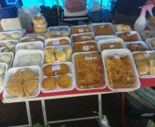 Salgados e Comida Japonesa