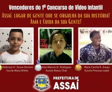 Vencedores do Concurso