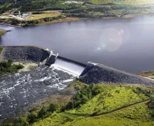 Hidrelétrica. Foto: Arquivo AEN.