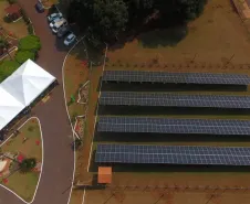 Energia solar. Foto: Alessando Vieira.