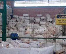 Embalagens de agrotóxicos. Foto: INPEV - Guarapuava.