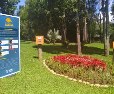 Visão do local de instalação. Foto: SEDEST.