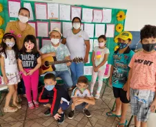 Oficina de Musicalização