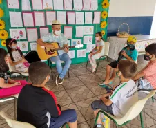 Oficina de Musicalização