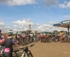 Encontro dos ciclistas