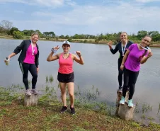 Caminhada Outubro Rosa