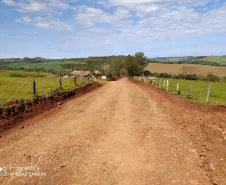 Adequação de Estrada Rural