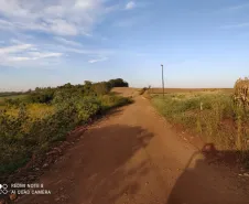 Adequação de Estrada Rural