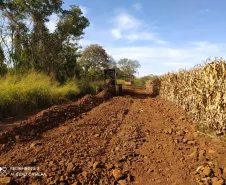 Adequação de Estrada Rural