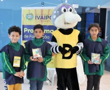 Super Agente de Combate à Dengue recebe kit de visitação da Prefeitura de Ivaiporã
