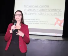  psicóloga do Tribunal de Justiça da Comarca de Ivaiporã, Alana Paula de Melo Mamus