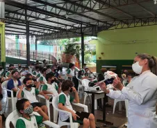 Saúde Bucal no Programa Saúde na Escola