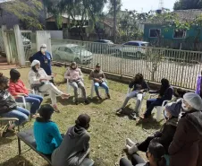 Profissionais da Saúde da Prefeitura de Ivaiporã e adolescentes se reúnem mensalmente na Unidade Básica de Saúde Alto Porã