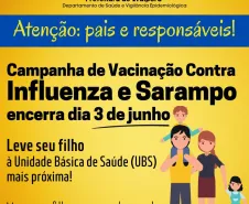 Cobertura Vacinal de Crianças menores de 2 anos do município de Ivaiporã