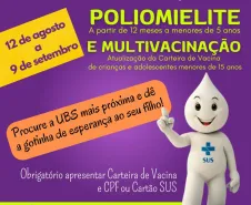 Cobertura Vacinal de Crianças menores de 2 anos do município de Ivaiporã