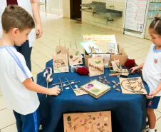 Atividades dos alunos.