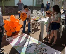 Envolvimento das crianças.