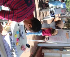 Resposta de questionários.