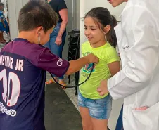 Crianças do SCFV