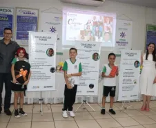 Finalistas.