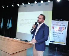 Palestrante neuropediatra Rafael Aguillar Silva