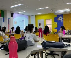 Alunos da Capacitação