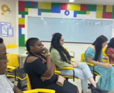 Alunos da Capacitação