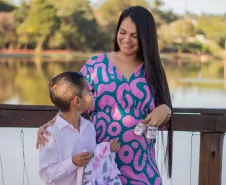 Foto realizada pela parceria da Fotógrafa Manoelly dos Santos em registrar esse momento tão especial para as mulheres.