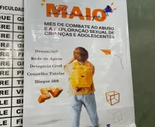 Maio Laranjado - Mês de Combate ao Abuso e a Exploração Sexual de Crianças e Adolescentes.