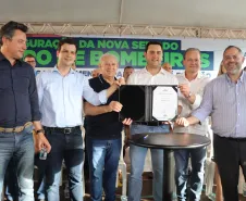 imagens da inauguração