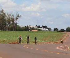 imagem da ciclofaixa