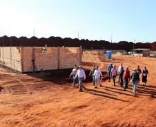 Amplo espaço do Parque