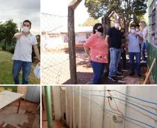 Reforma da Casa de Vivência