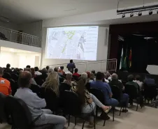 reunião para demonstração do plano