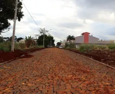 Ruas da Vila Nova Porã e Jardim Europa